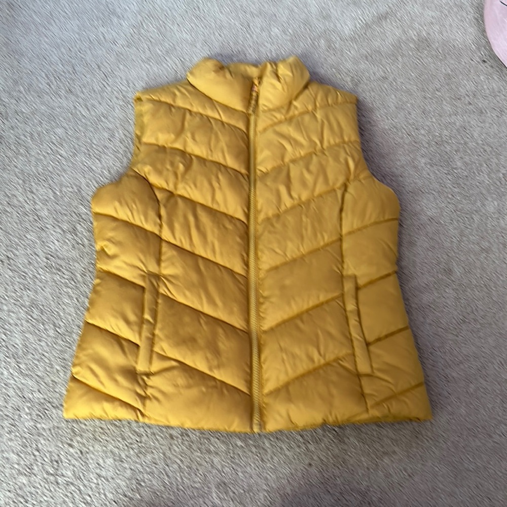 Aeropostale Mustard Vest
